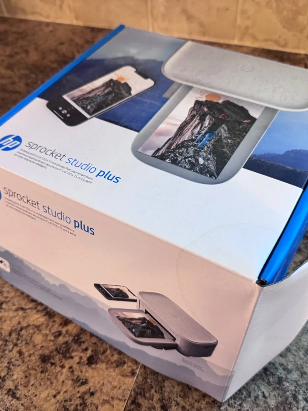 HP Sprocket Studio Plus